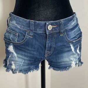 Express Jean Shorts